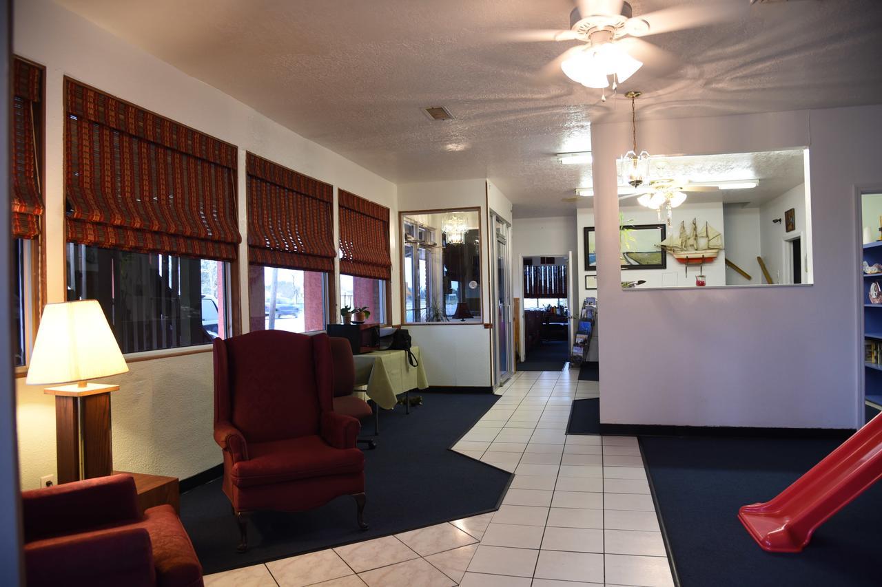 Gulfway Motel And Restaurant Gilchrist 外观 照片