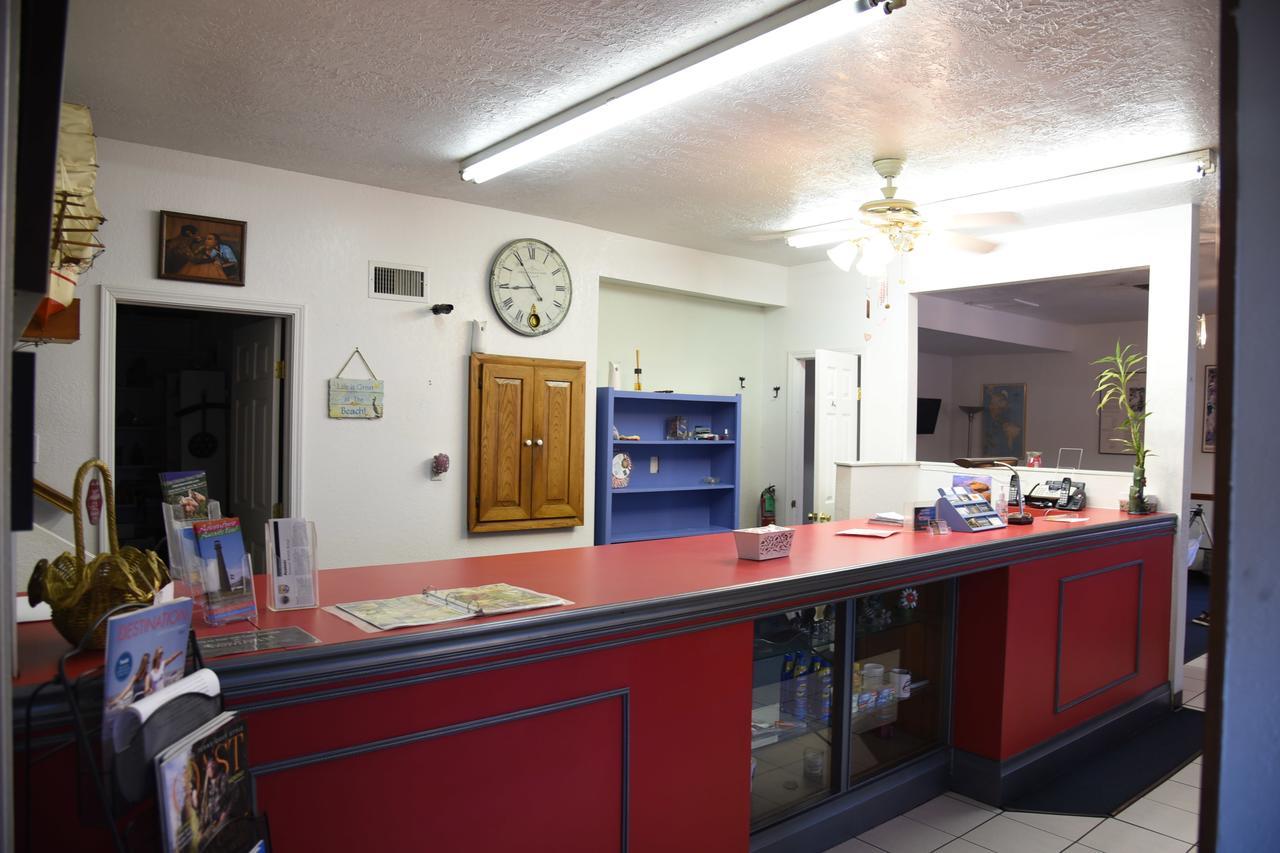 Gulfway Motel And Restaurant Gilchrist 外观 照片